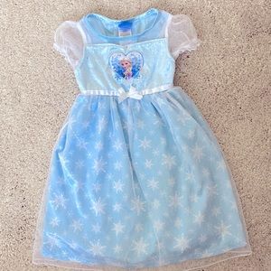 Disney Frozen Elsa Nightgown for Baby Girls Size 18 Months